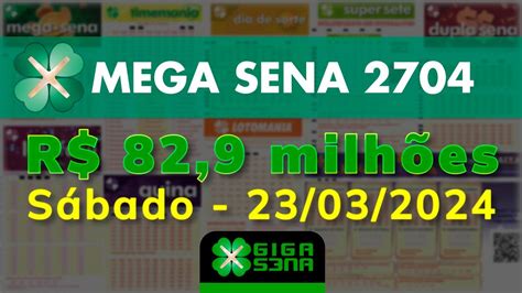 resultado da mega sena concurso 2704 giga sena